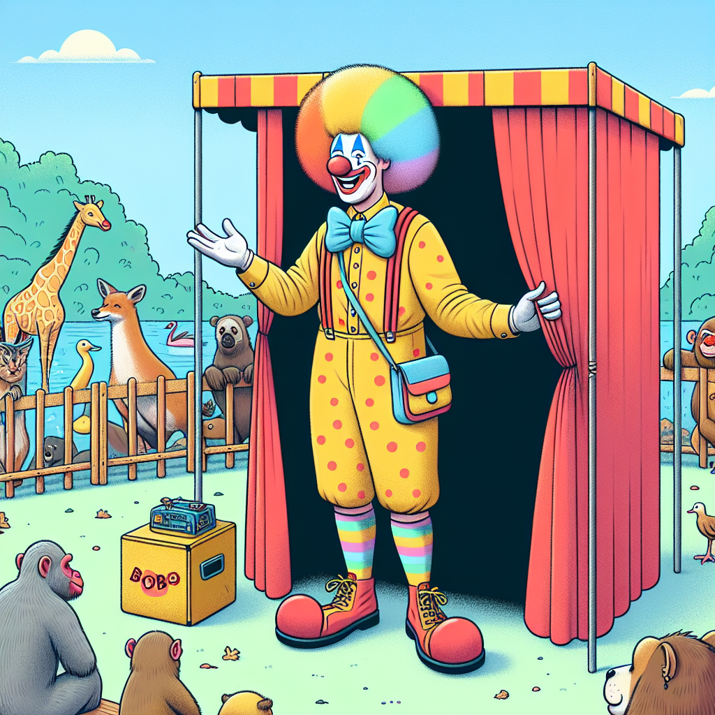 The Clown at the Zoo