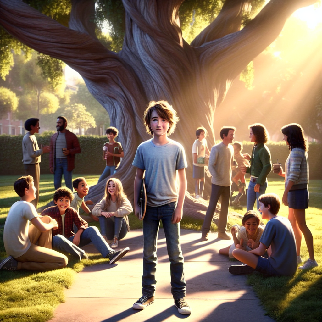 The Courage to Stand Together